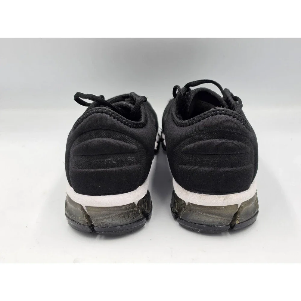 ASICS Gel Quantum 180 3 Women's Running Walking Shoes Size 7.5 Black White